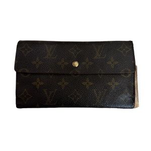 Louis Vuitton - Authentic - Pre-loved Vintage 90’s Porte Tresor Monogram Wallet
